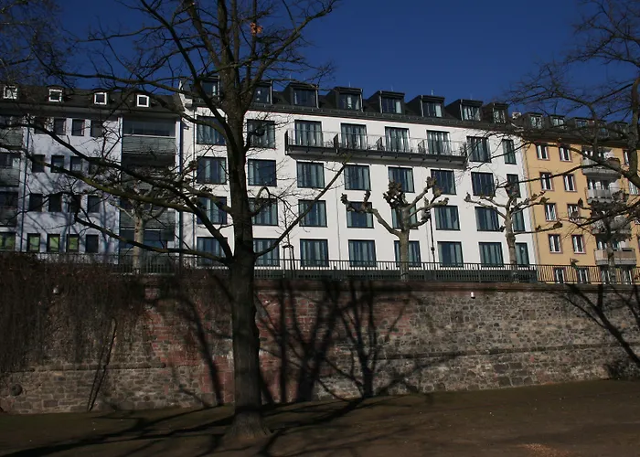 Szálloda Schopenhauer Hof Frankfurt am Main