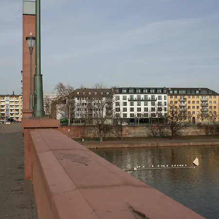 Hotel Schopenhauer Hof Frankfurt nad Mohanem