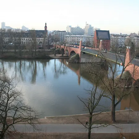 Hotel Schopenhauer Hof Frankfurt nad Mohanem