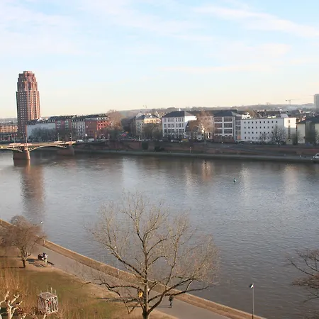 Отель Schopenhauer Hof Франкфурт-на-Майне