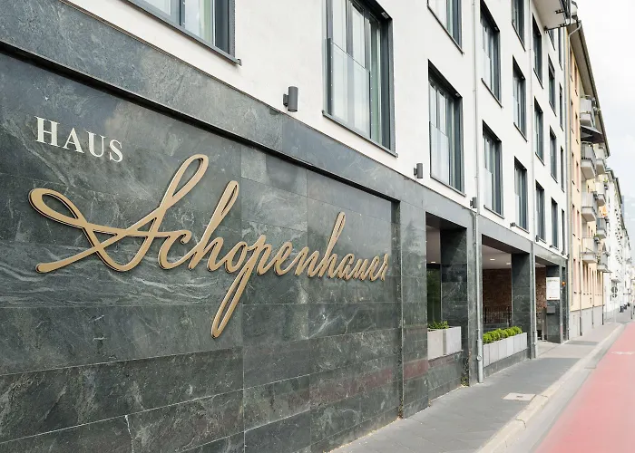 Schopenhauer Hof Hotell Frankfurt am Main