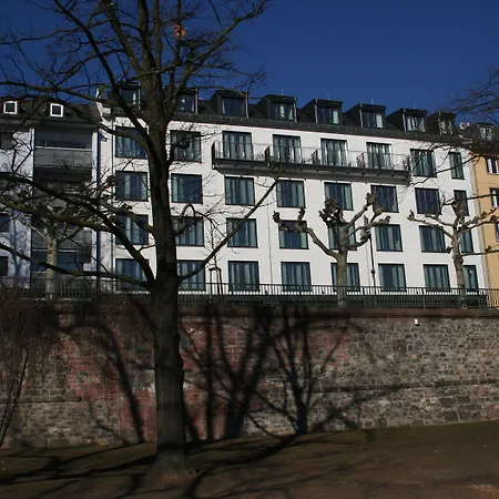 Hotel Schopenhauer Hof Frankfurt nad Menem